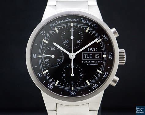 IWC Titanium GST Chrono